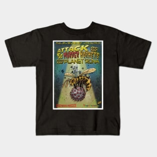 5g Murder Hornets Kids T-Shirt